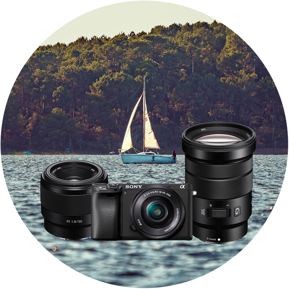 Sony FE 35mm f/1.4 GM -objektiivi