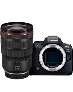 Canon EOS R6 Mark II + RF 24-70mm f/2.8 L IS USM -järjestelmäkamera