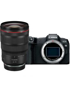 Canon EOS R8 + RF 24-70mm f/2.8 L IS USM -järjestelmäkamera