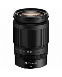 Nikkor Z 24-200mm f/4-6.3 VR -objektiivi