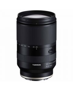 Tamron 28-200mm f/2.8-5.6 Di III RXD -objektiivi, Sony FE