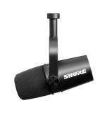 Shure MV7 USB/XLR Podcast -mikrofoni, musta