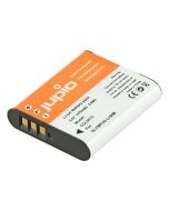 Jupio Olympus Li-90B/Li-92B -akku, 1270 mAh