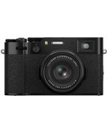 Fujifilm X100VI -kompaktikamera, musta