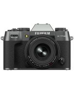 Fujifilm X-T50 + XF 16-50mm f/2.8-4.8 R LM WR -järjestelmäkamera, charcoal