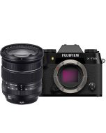 Fujifilm X-T50 + XF 16-80mm f/4 R OIS WR -järjestelmäkamera, musta