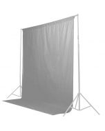 Godox/Caruba Backdrop Fabric 3x6m -taustakangas, harmaa