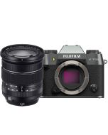 Fujifilm X-T50 + XF 16-80mm f/4 R OIS WR -järjestelmäkamera, charcoal