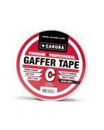 Caruba Gaffer Tape -roudarinteippi 50m x 5cm, musta