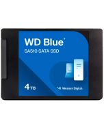 WD Blue SA510 SSD 4TB SATA III 6Gb/s 2.5 -kiintolevy