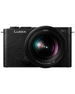Panasonic Lumix S9 + S 20-60mm f/3.5-5.6 -järjestelmäkamera, Jet Black