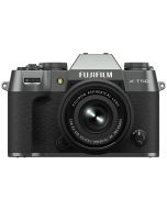 Fujifilm X-T50 + XC 15-45mm f/3.5-5.6 OIS PZ -järjestelmäkamera, charcoal
