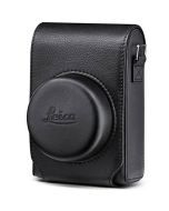 Leica D-Lux 8 Leather Camera Case -kamerakotelo, musta