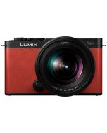 Panasonic Lumix S9 + S 20-60mm f/3.5-5.6 -järjestelmäkamera, Crimson Red