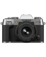 Fujifilm X-T50 + XF 16-50mm f/2.8-4.8 R LM WR -järjestelmäkamera, hopea