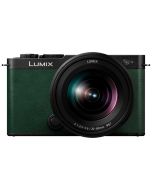 Panasonic Lumix S9 + S 20-60mm f/3.5-5.6 -järjestelmäkamera, Dark Olive