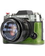 SmallRig 4711 Leather Half Case Kit, vihreä (Fujifilm X-T50)