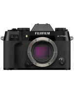 Fujifilm X-T50 -järjestelmäkamera, musta