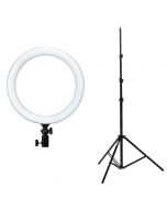 Godox LR120 LED Ring Light -rengasvalo + LS-1 Light Stand -valaisinjalusta