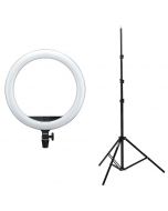 Godox LR150 LED Ring Light -rengasvalo + LS-1 Light Stand -valaisinjalusta