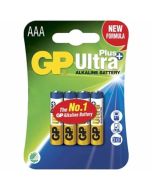 GP AAA LR03 Ultra Plus -paristo, 4 kpl