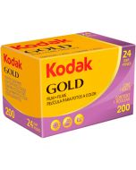 Kodak Gold 135 200-24 -värifilmi (boxed)