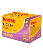 Kodak Gold 135 200-36 -värifilmi (boxed)