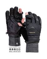 Vallerret Markhof Pro V3 Photography Glove XS Slim, black -valokuvaushansikkaat