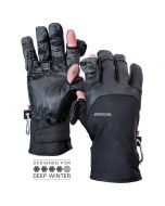 Vallerret Tinden Photography Glove XS, black -valokuvaushansikkaat