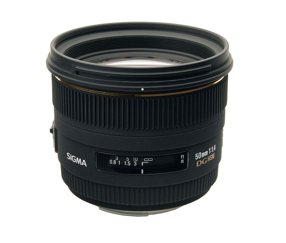 Sigma 50mm f/1.4 EX DG HSM -objektiivi, Nikon | Rajala Pro Shop