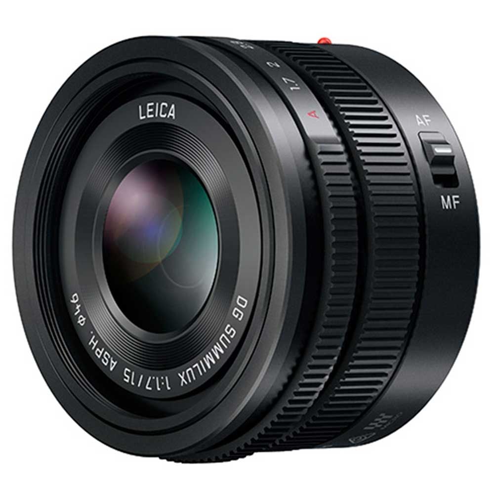 Panasonic Leica DG Summilux 15mm f/1.7 G -objektiivi, musta 