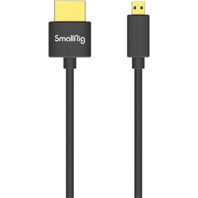 SmallRig 3043 Ultra Slim 4K HDMI Cable 55cm (D to A) | Rajala Pro Shop