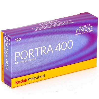 Kodak Portra 400 120 x 5 | Rajala Pro Shop