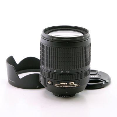 Nikkor Af S Dx 18 105mm F 3 5 5 6g Vr Kaytetty