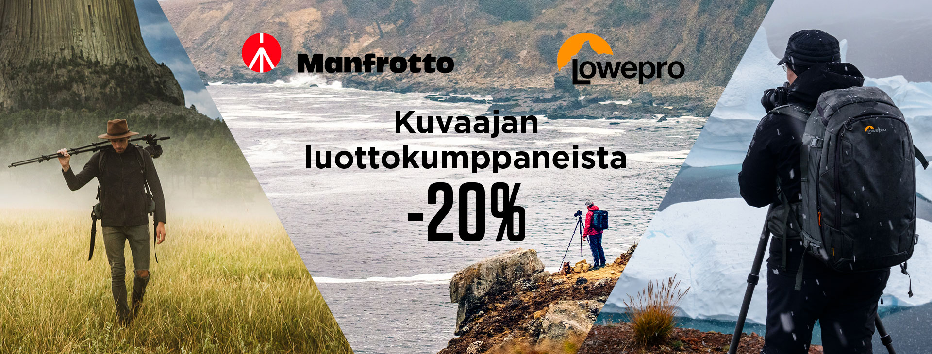 Manfrotto lowepro outlet